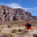 Travel blog about a visit to the Grand Canyon by Helicopter